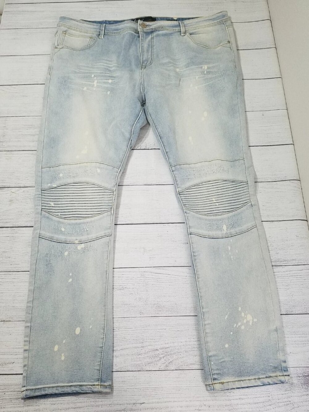 Switch Remarkable Slim Taper Fit Jeans Mens Size 42x32